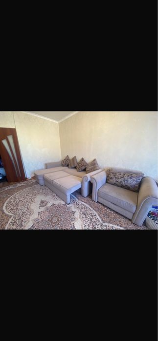 Продаю диван и кресло