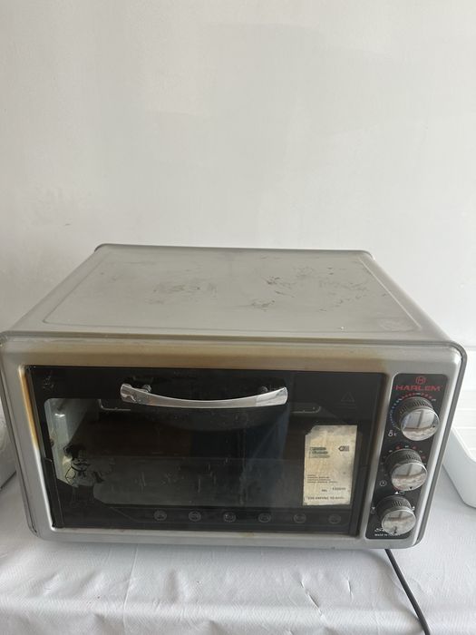 Духовка в рабочем состоянии