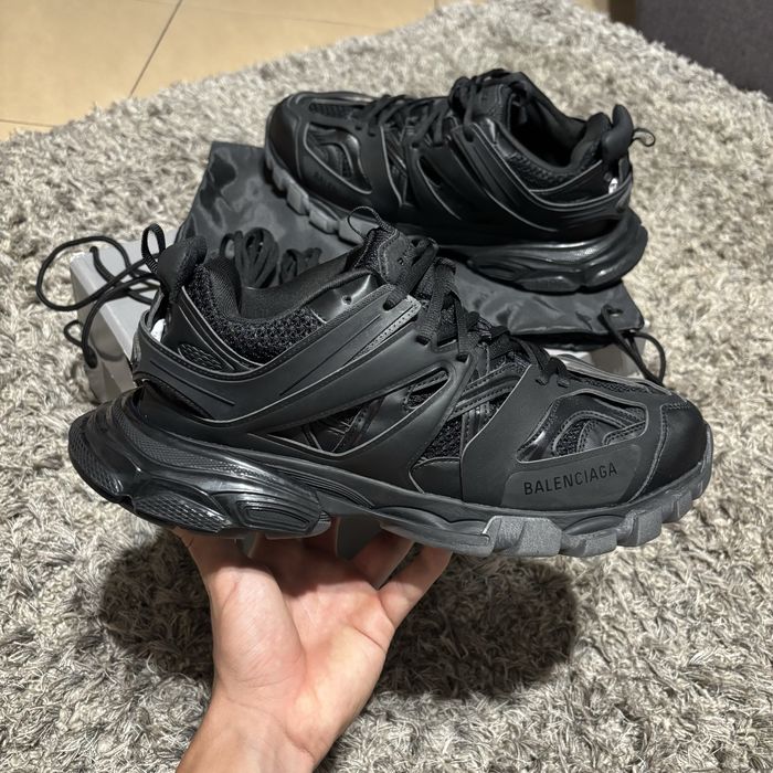Balenciaga Track full Black - 44