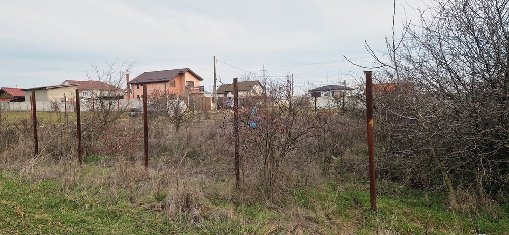 Teren intravilan 500mp - Jieni Simnicu de Sus Dolj