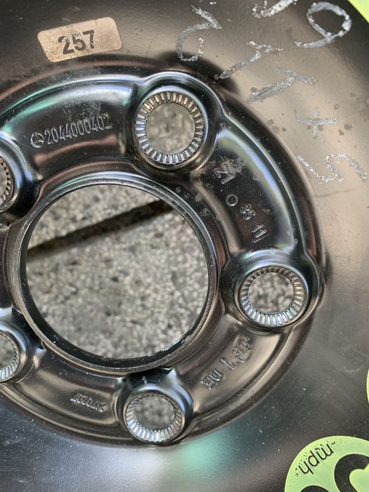 Патерица за Mercedes 125/80/17