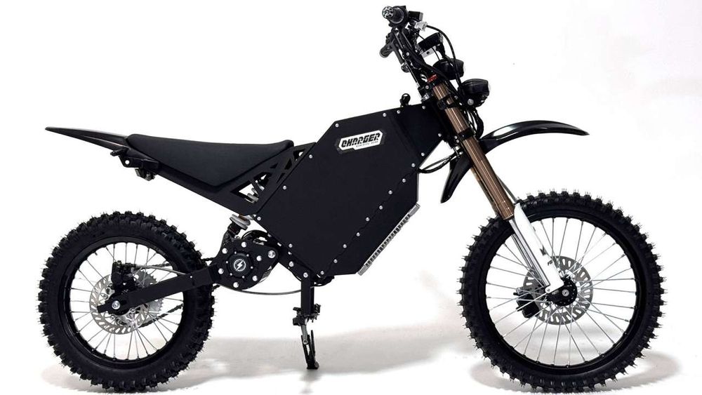 Электровелосипед на пространственной раме пробег до 220км.