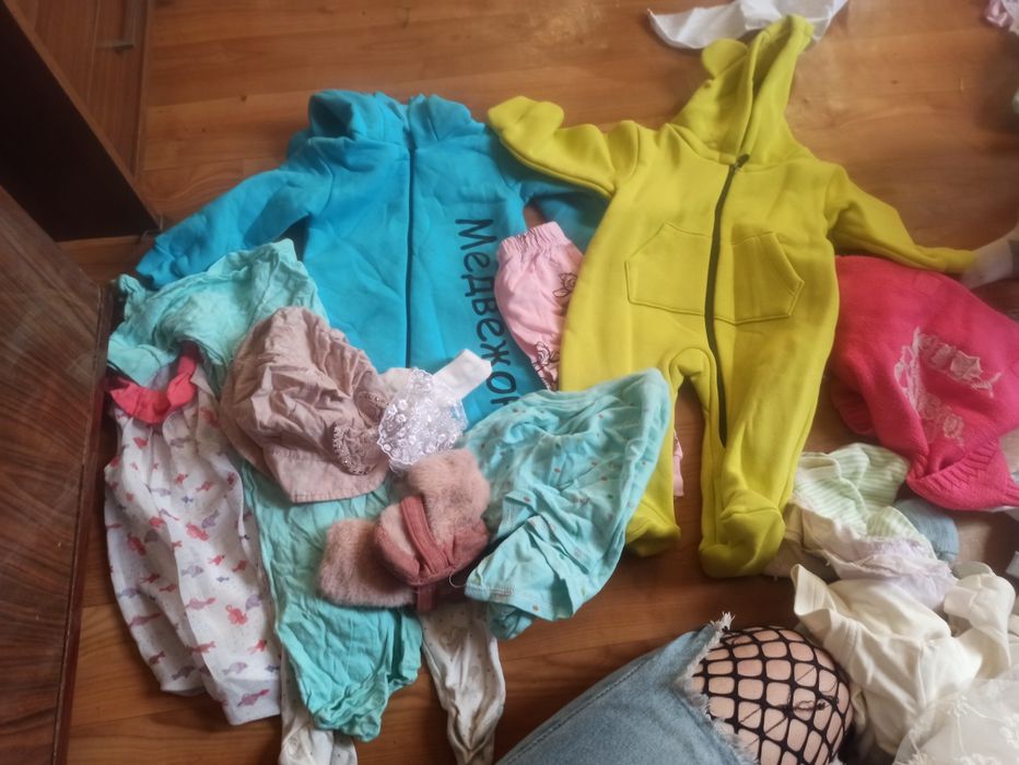 Обменяю детские вещи