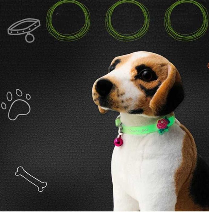 Луминисцентни каишки за котки и кучета