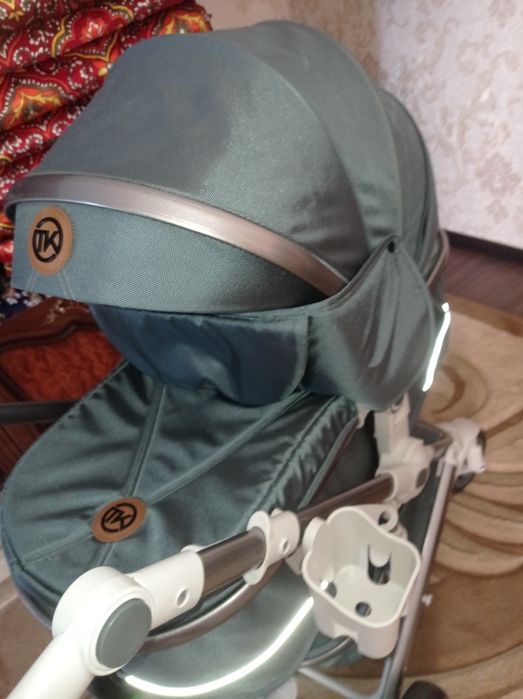 Bolalar kalyaskasi kam tutilgan kopro uyi ichda iwlatlgan