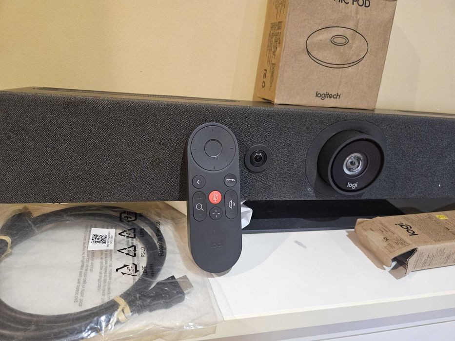 Logitech Rally Bar Min Camera,Videochat,videoconferinta Wireless4K,TOP