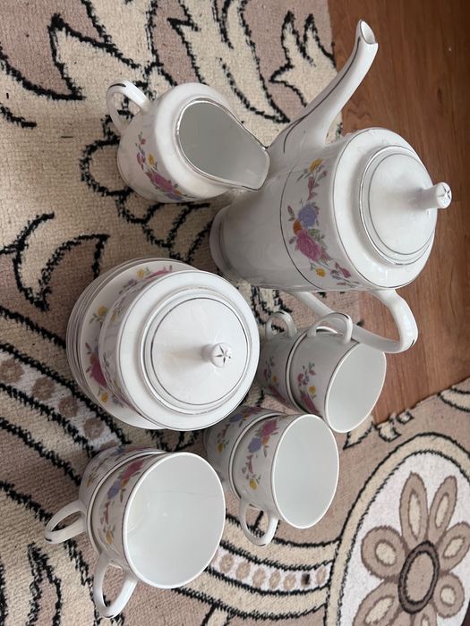 Продается кофейный сервиз новый!