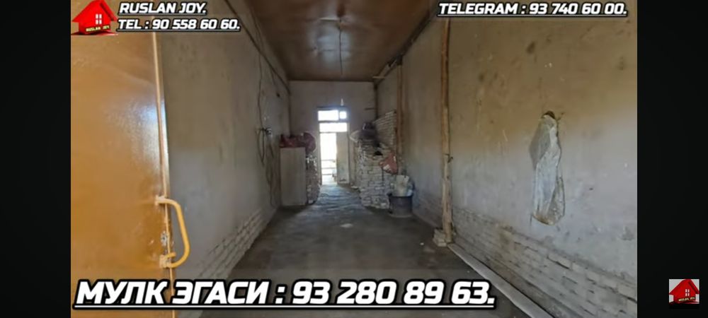 Hovli joy sotiladi. 1 kavatli 650m²