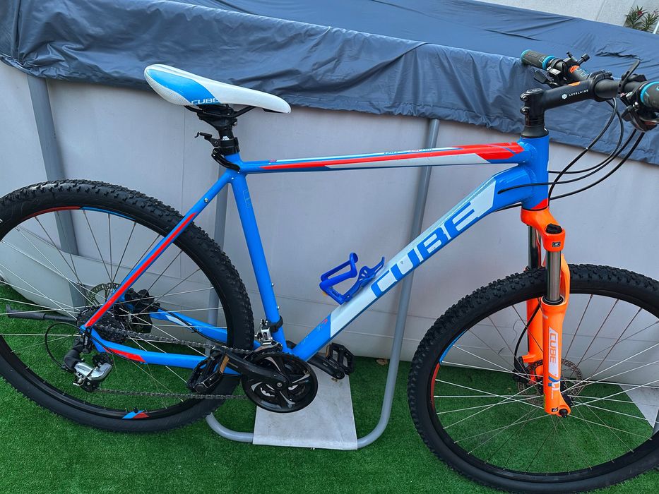 Bicicletă Cube 29’ Frane hidraulice disk stare super ok import Germania