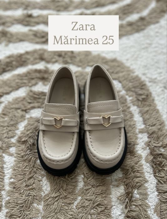 Pantofi fetițe Zara