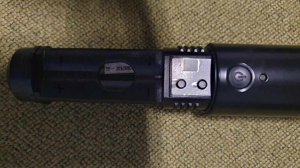 Microfon shure sm58 wireless receiver shure uc