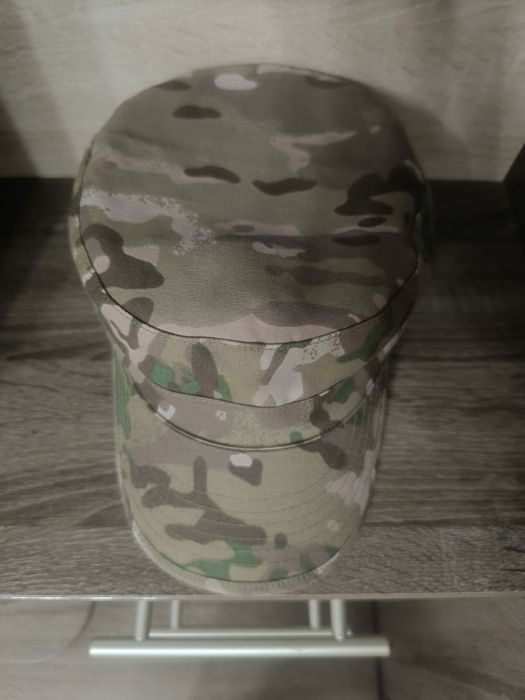 Кепка хлопок камуфляж