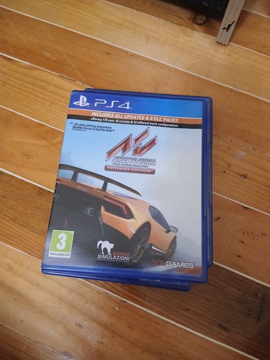 Ps4 500gb Slim , НОВ джойстик    Волан с педали +5игри