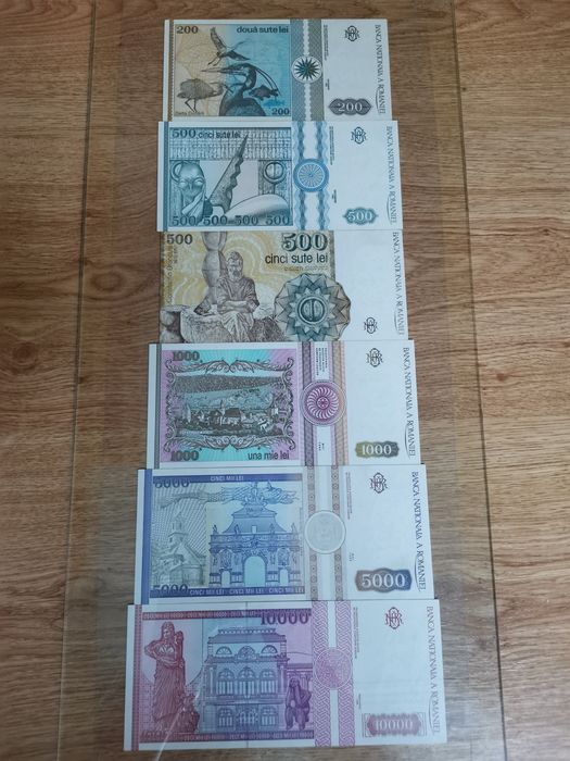 Bancnote vechi colecție