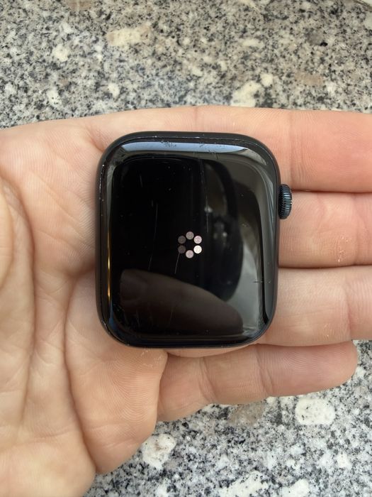 Apple Watch Seria 8 GPS 45mm Midnight Aluminium