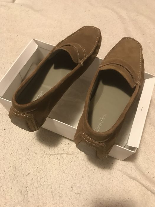 Calvin Klein мокасини 45 номер -100 лв