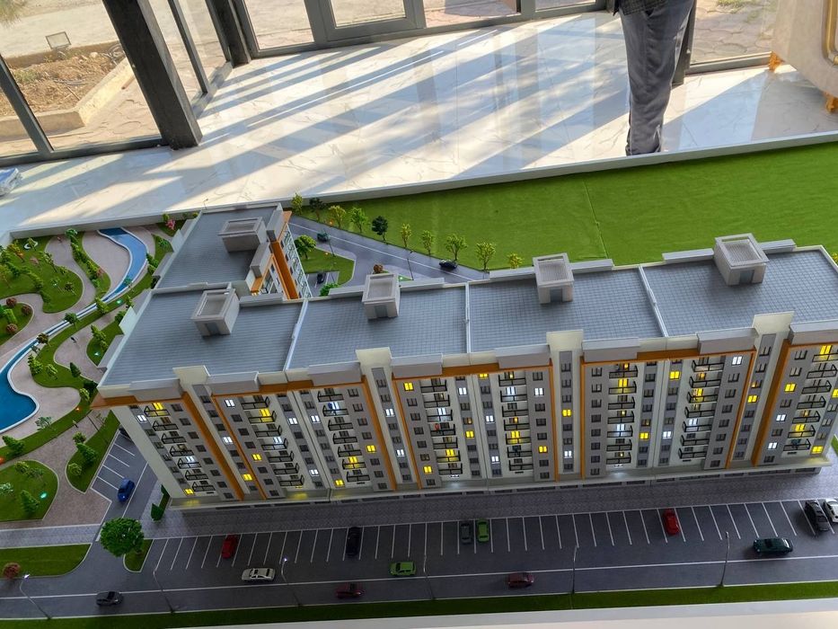 3D maket yasash xizmati (uy, bino, loyiha)