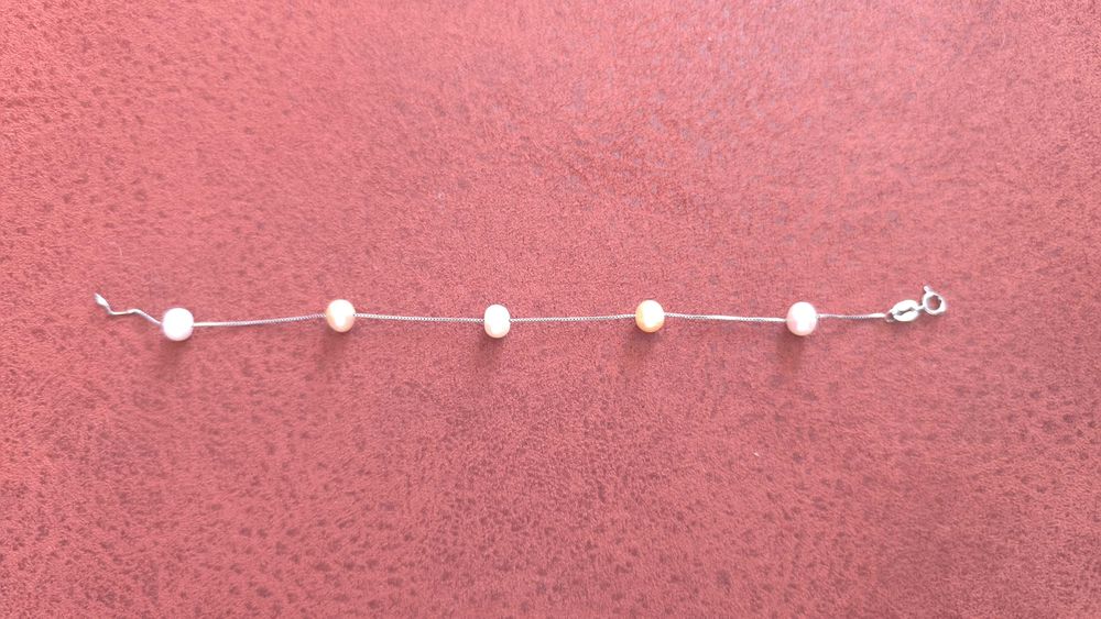 Сребърни бижута - обици, пръстен, гривна