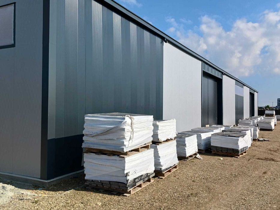 Panouri sandwich termoizolante / tabla cutata / accesorii