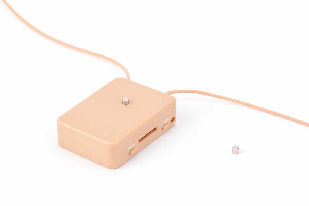 Nano Casti Copiat Casca de Copiat Cutie Gsm cu Microvibratii NU se vede in ureche NU se aude in exterior