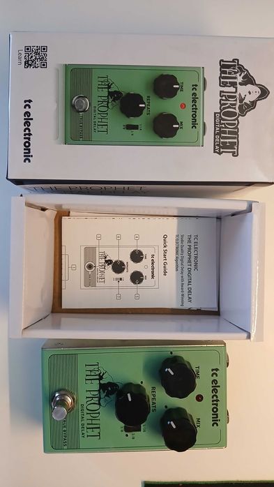 tc electronic The Prophet Digital Delay