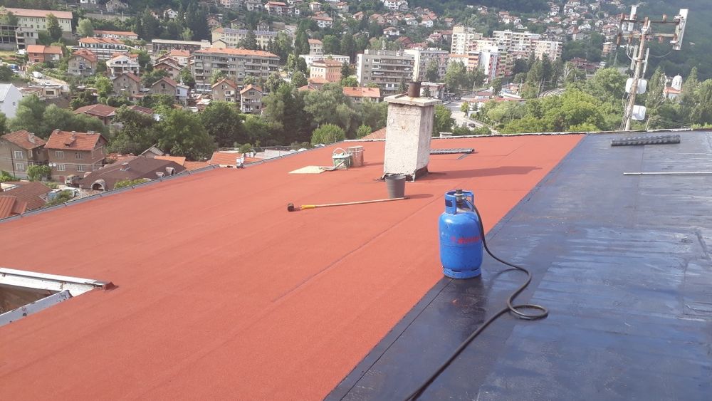 Хидроизолация, Американски Улуци, Течна Гума