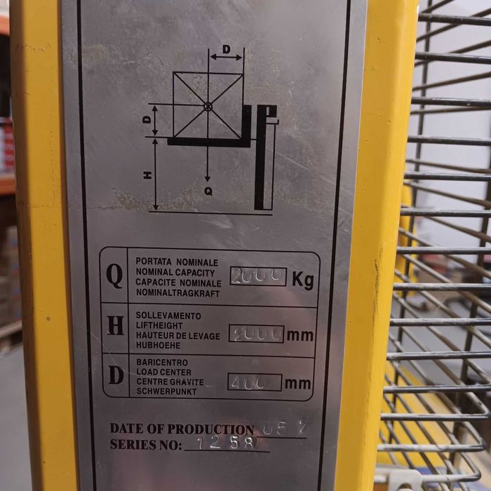 Стакер Netlift употребяван
