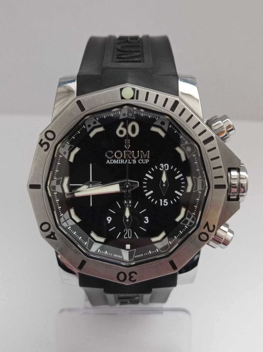 Corum Admiral's Cup Seafender 46 Titanium