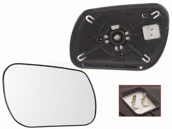 Полотно зеркала Mazda 3