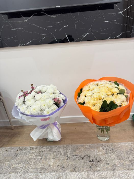 Цветы букетов бууу