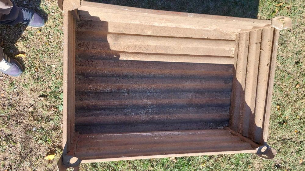 Метални палети 120/80/60