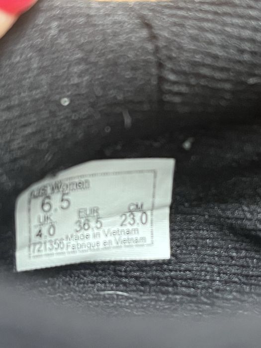 Маратонки Vans 36.5 номер