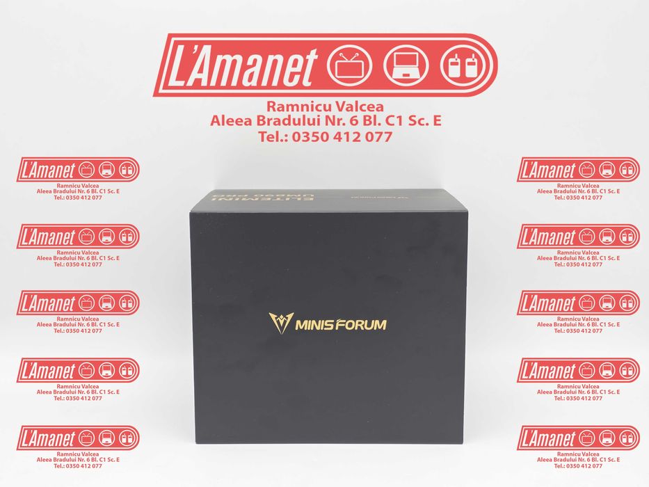 Minisforum UM890 Pro Ryzen 9 8945HS 32GB RAM  1TB SSD Nou Sigilat