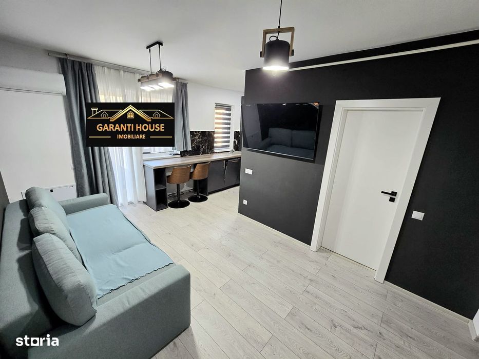 Zona Lamaitei, apartament cu 2 camere, terasa, parcare, 350€/Luna