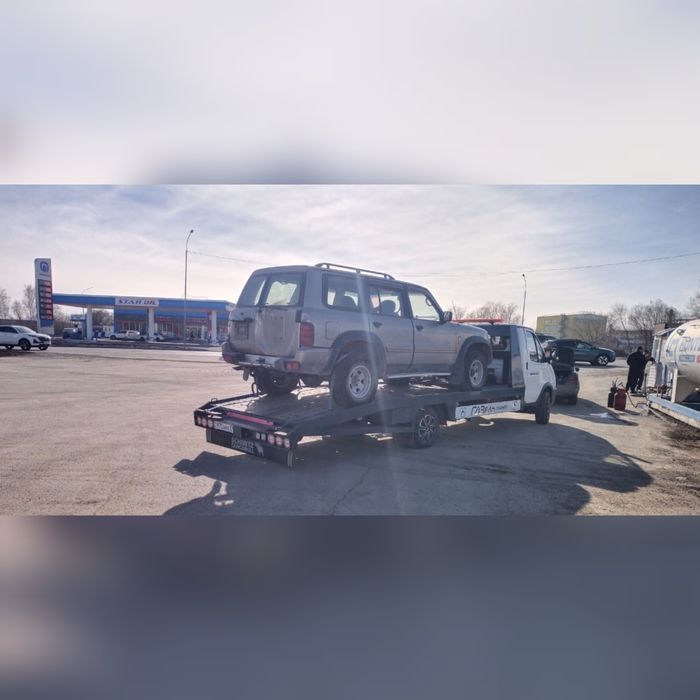 Услуги эвакуатора