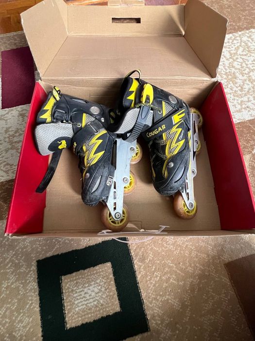 Продам ролики Cougar