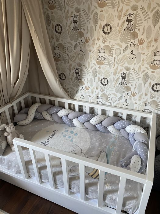 Детски обиколник тип плетеница 240 см