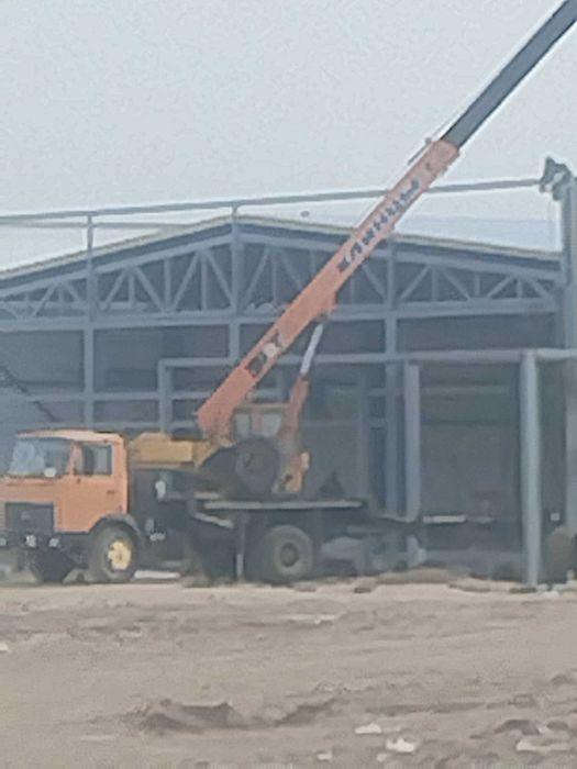 Продам автокран ивановец