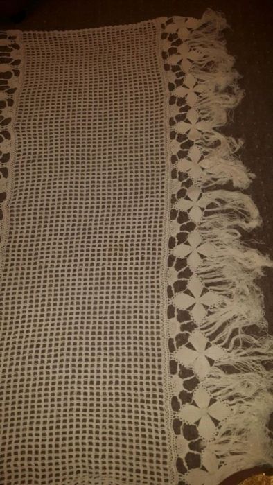 Cuvertura crosetata.