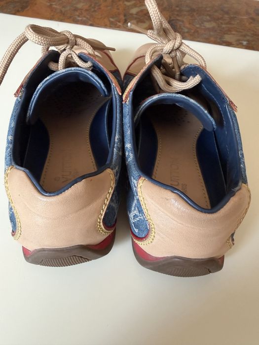 Оригинальные кеды Louis Vuitton