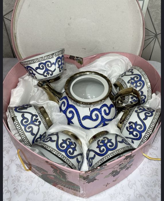 Чайник кастрюля кесе пиала