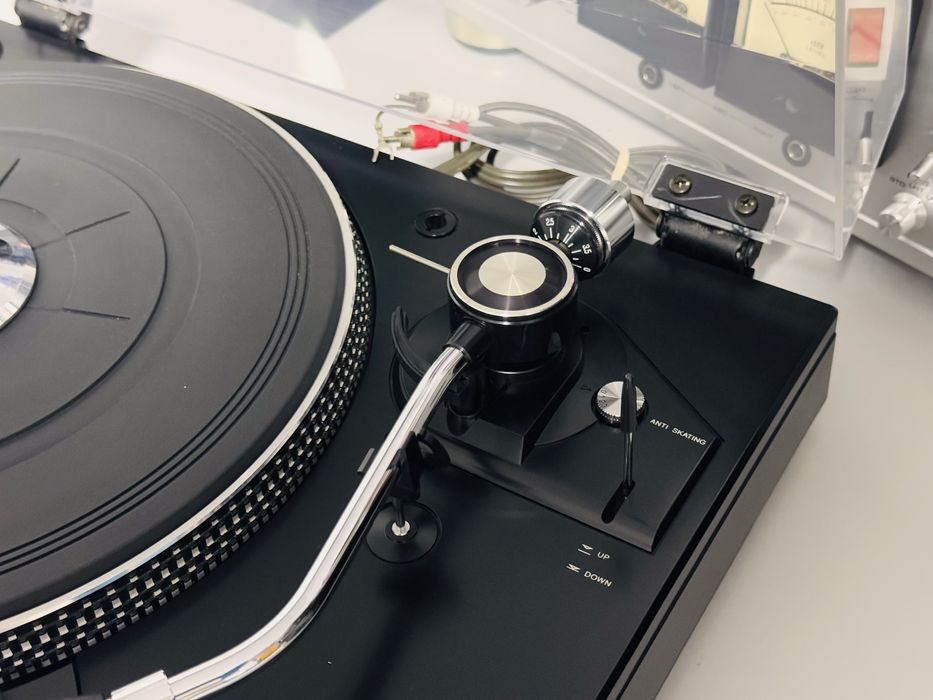 Pick-up SANYO TP1012UM,Japan,doză AKG P7E cu ac AKG X6E,direct drive