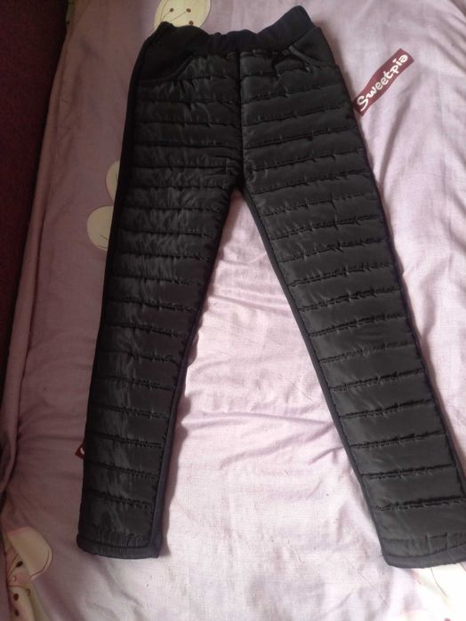 тёплые штаны для ребёнка