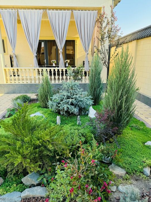 Газон,автополив,ландшафт