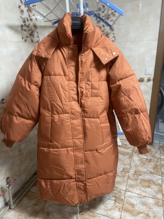 Женские длинные Теплые Куртки