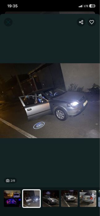 Opel astra g sedan 1.7 cdti