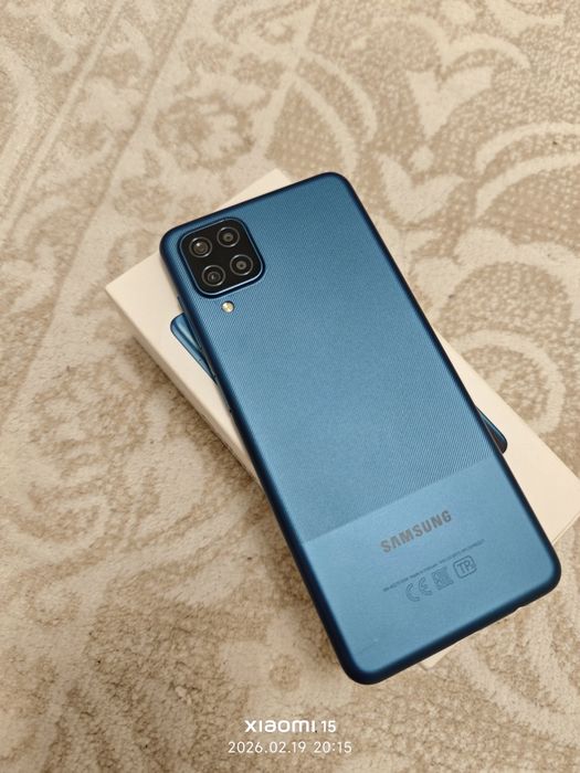 Продажа обмен Samsung a12 идеал