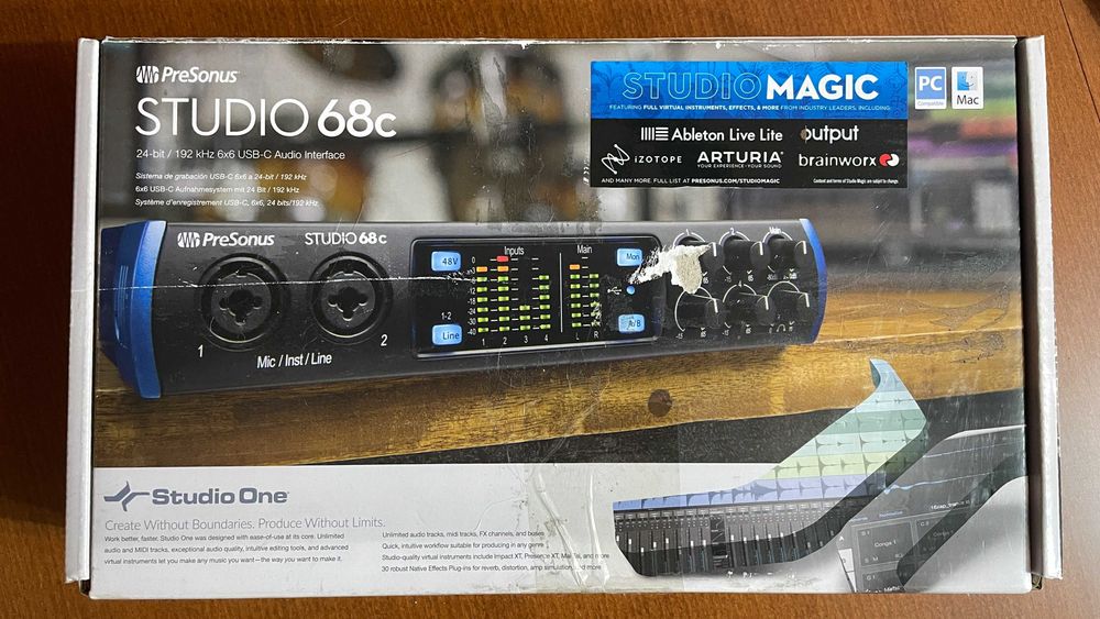 Presonus Studio 68c звуковая карта