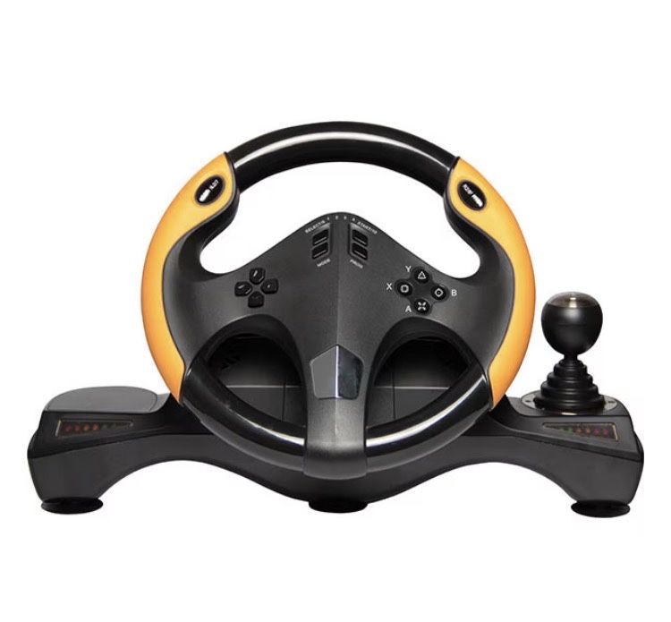 Volan de gaming pentru pc si playstation
