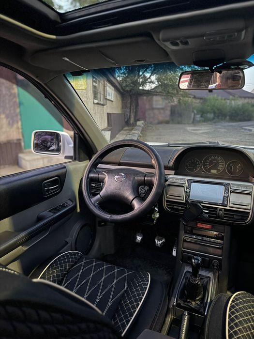 Nissan x-trail 2002